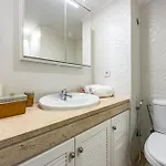2 Bed-sleeps 4-vilamoura Beach-pool-spa-balcony Apartmán Quarteira