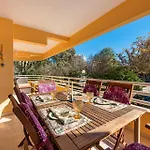 2 Bed-sleeps 4-vilamoura Beach-pool-spa-balcony * Картейра
