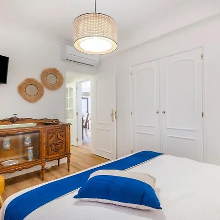 Апартаменты 2 Bed-sleeps 4-vilamoura Beach-pool-spa-balcony