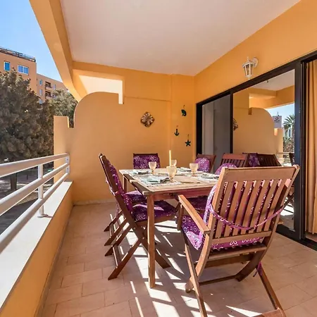 Апартаменты 2 Bed-sleeps 4-vilamoura Beach-pool-spa-balcony Картейра